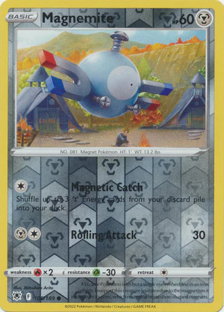 Magnemite 105/189 Reverse Holo