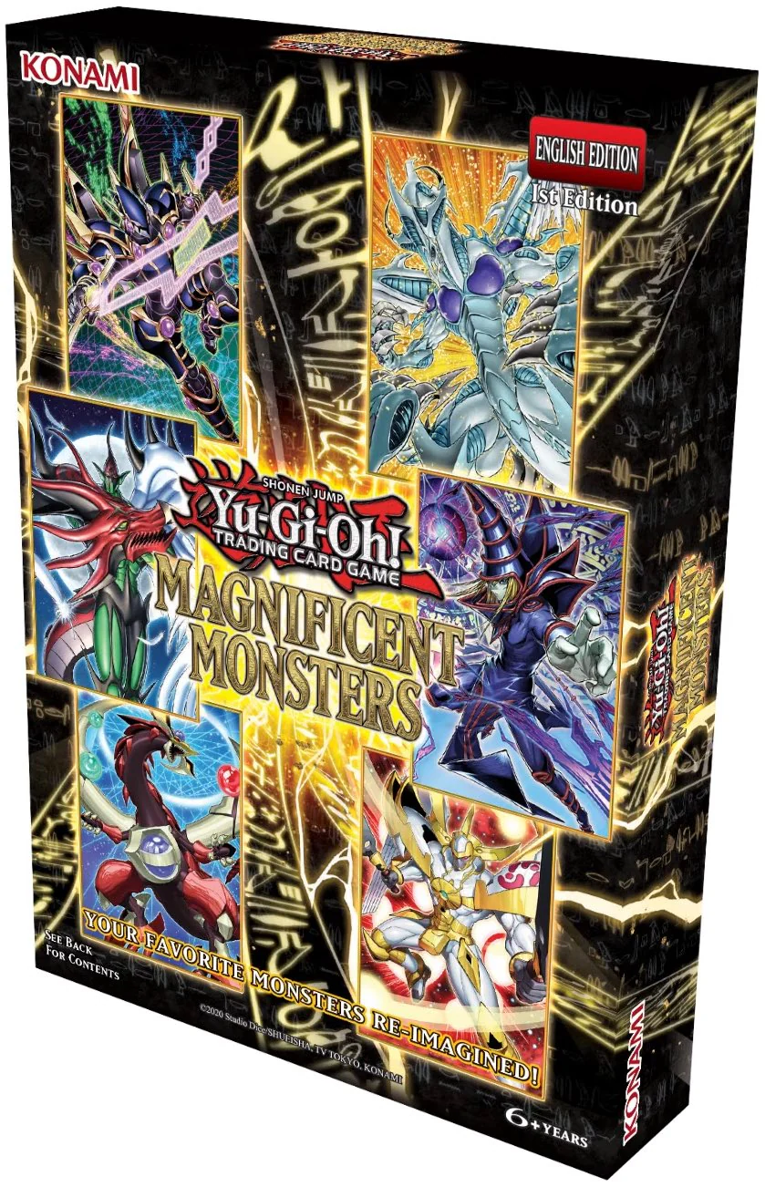 Magnificent Monsters Box (INGLÉS) - PREVENTA