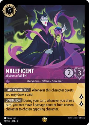 Maleficent - Mistress of All Evil 51/204 - Legendary