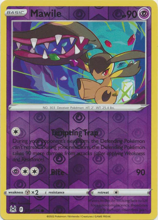 Mawile 071/196 Reverse Holo
