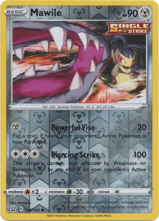 Mawile 100/163 Reverse Holo