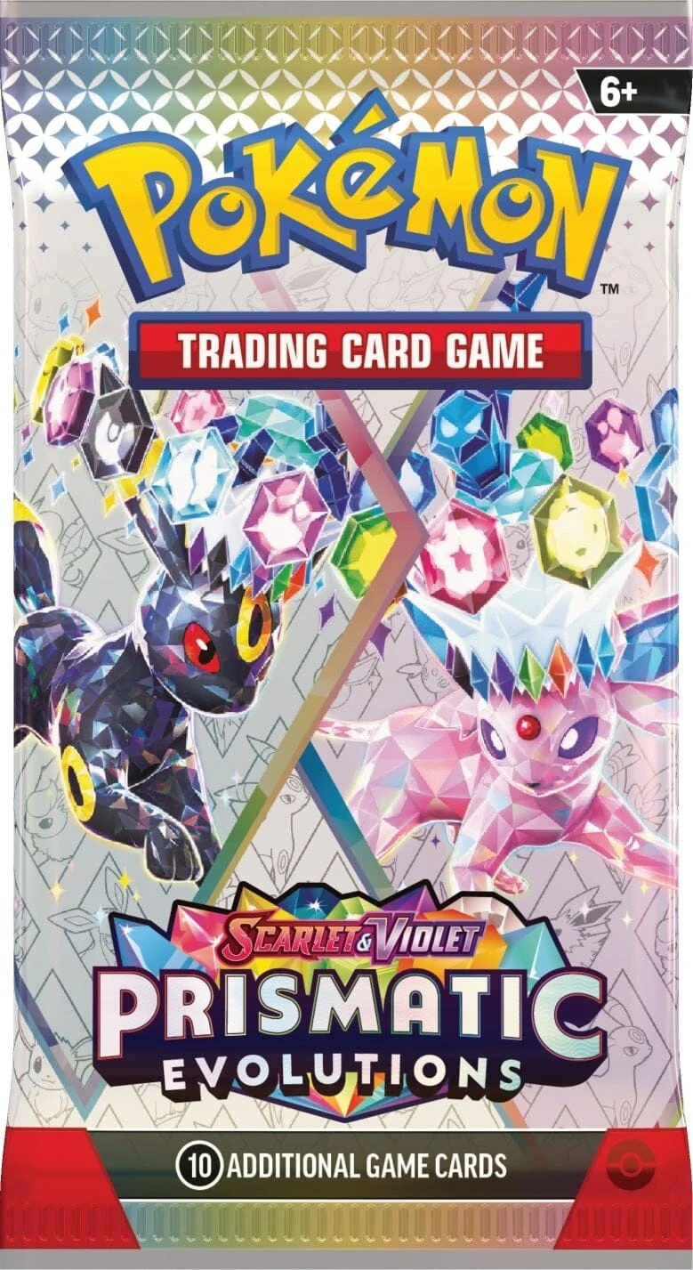 Prismatic Evolutions - Tech Sticker Collection - Blister (3 Variantes) - Image 4