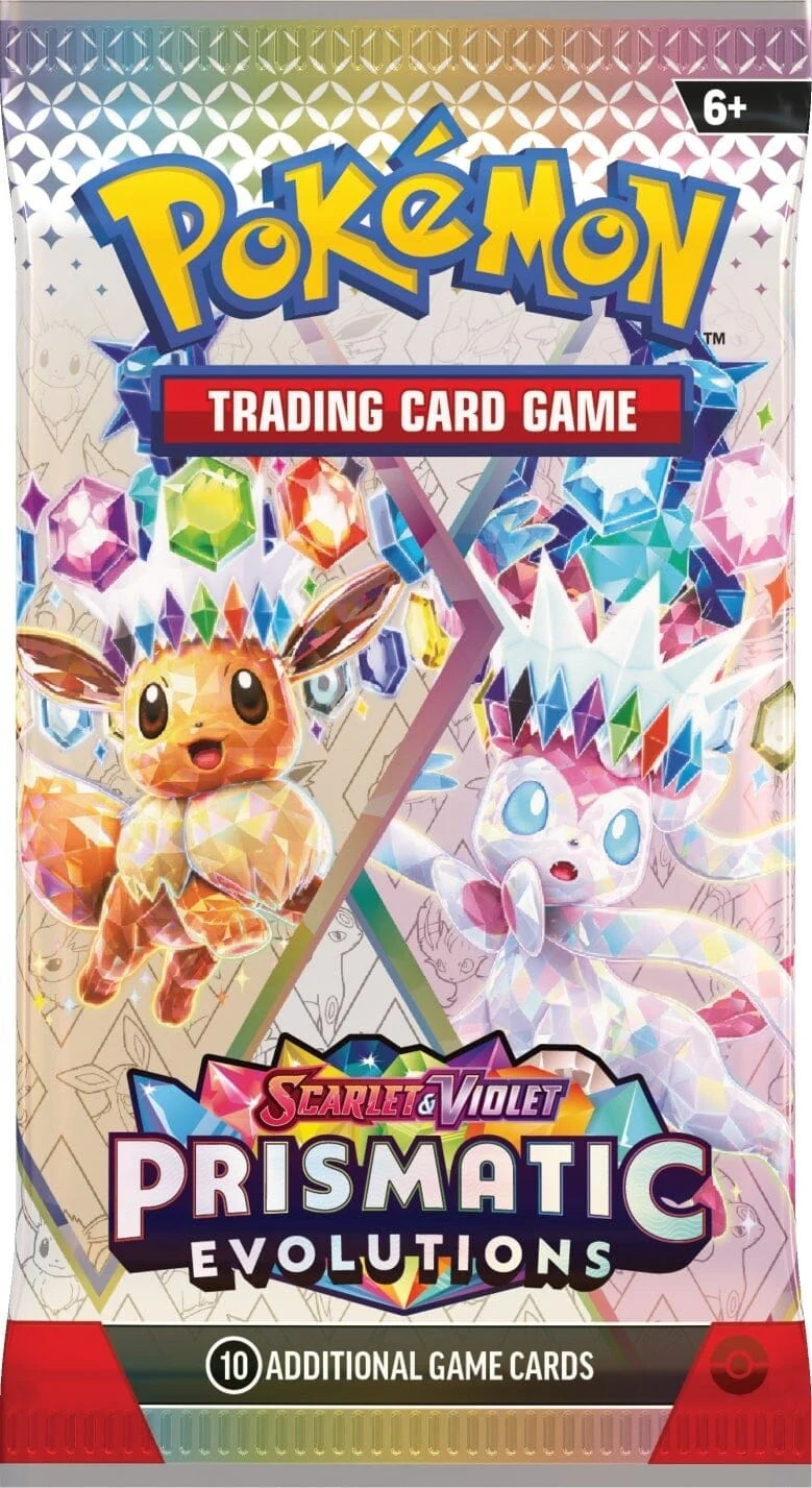 Prismatic Evolutions - Tech Sticker Collection - Blister (3 Variantes) - Image 5