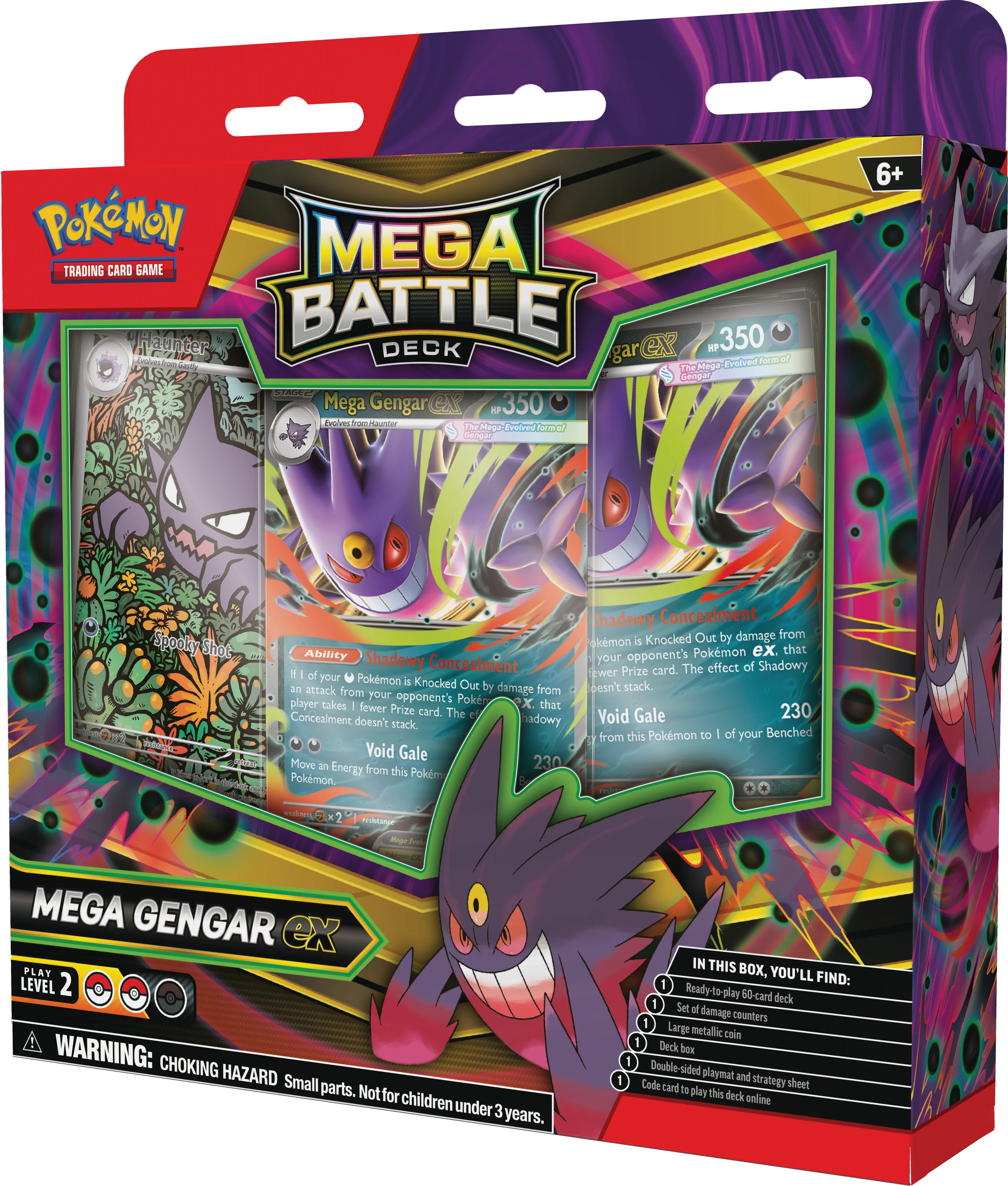 Mega Battle Deck - Mega Gengar ex ESPAÑOL - Image 8