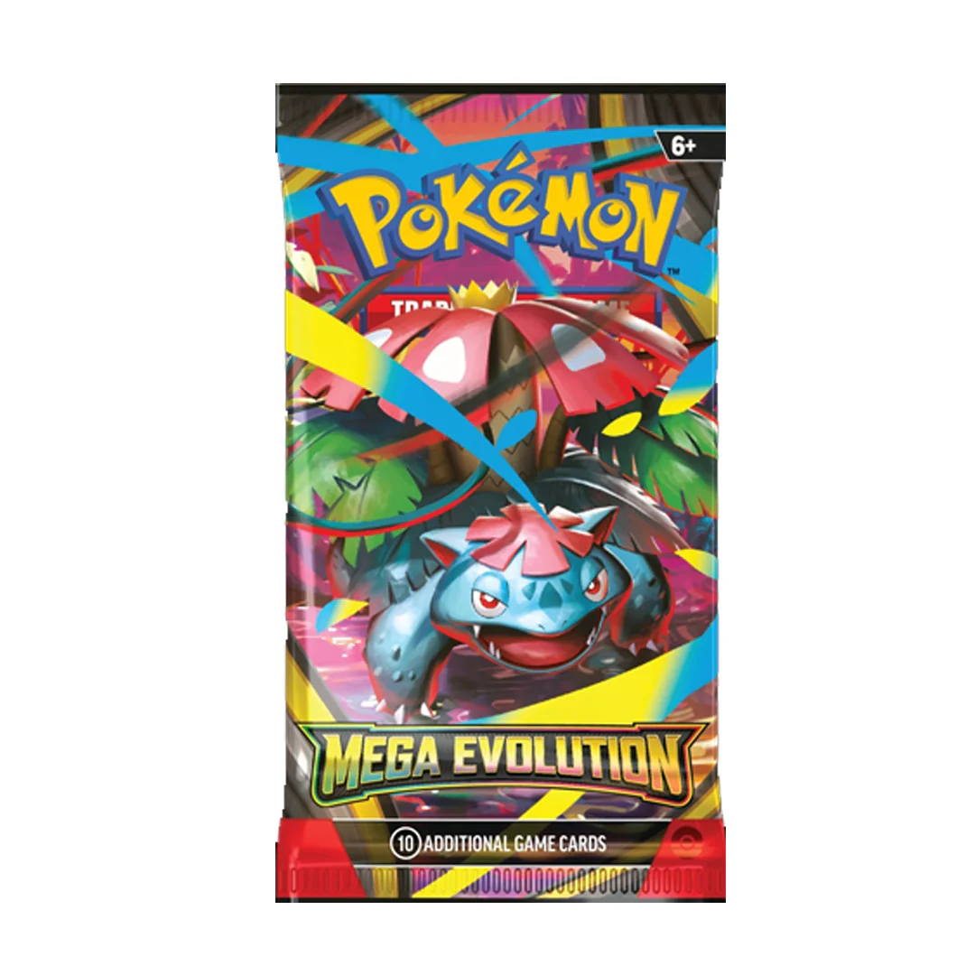 Mega Evolution - Booster Pack (Español) - Image 3