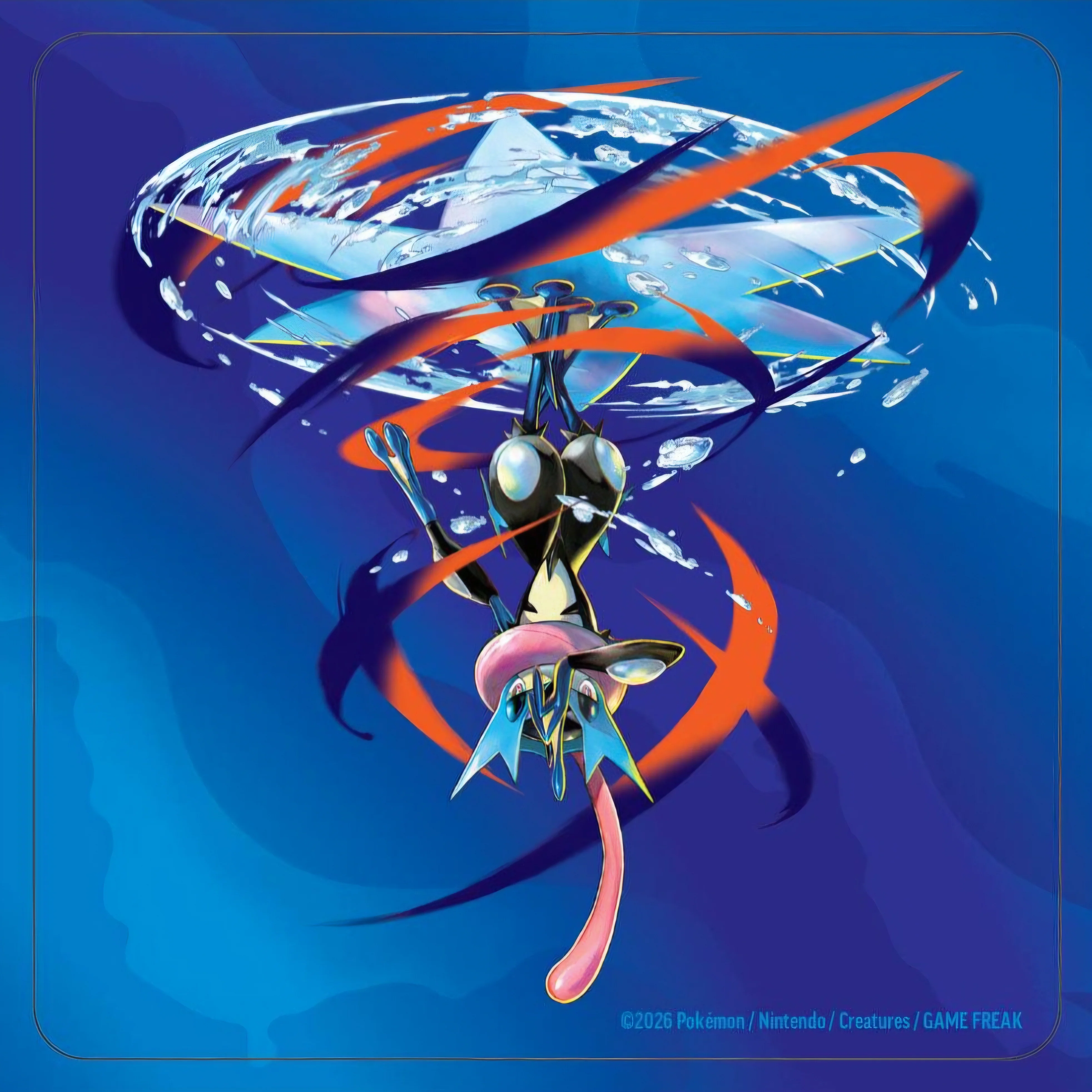 Mega Greninja ex Premium Collection - Image 5