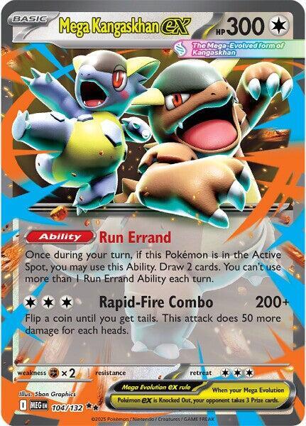 Mega Kangaskhan ex 104/132 - Double Rare (español)