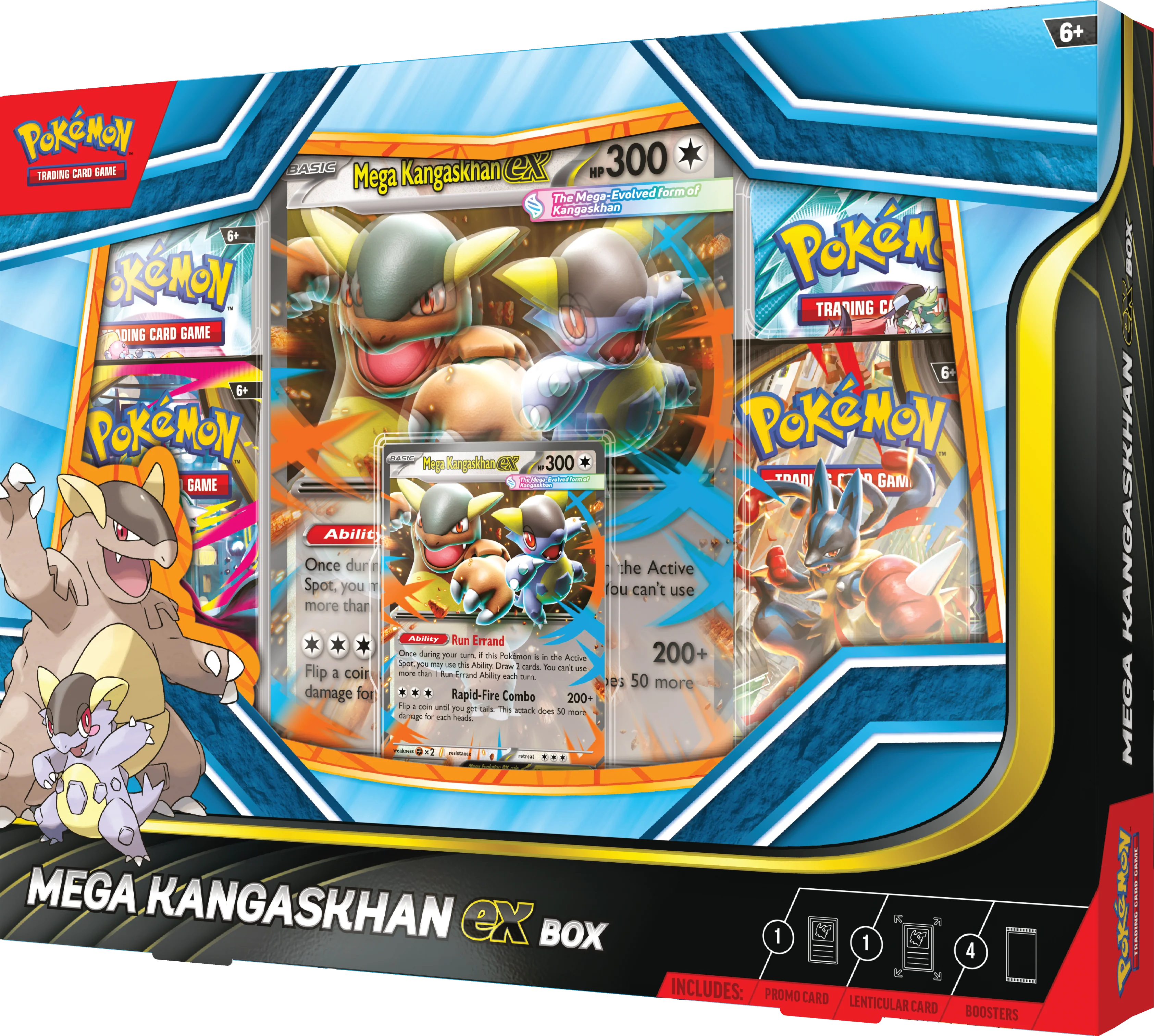 Mega Kangaskhan ex Box - Image 5