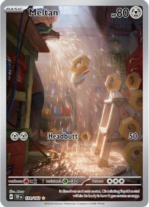 Meltan 179/162 - Illustration Rare