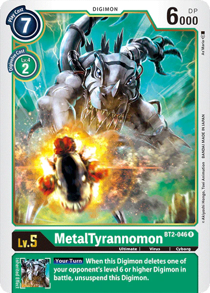 MetalTyrannomon BT2-046