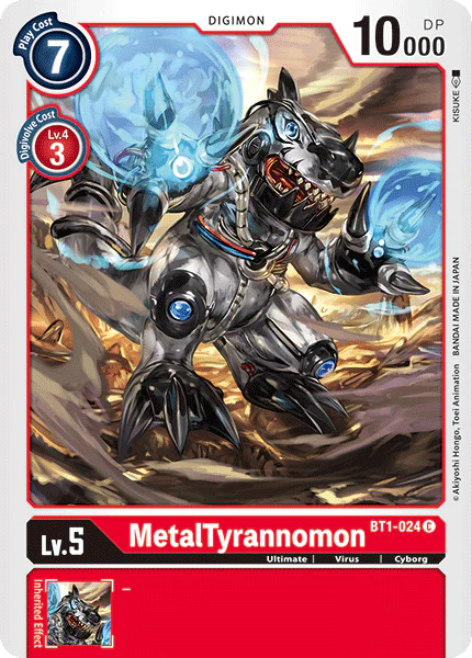 MetalTyranomon BT1-024