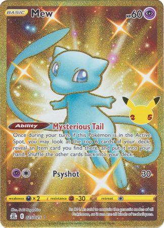 Mew 025/025 Holo - Español