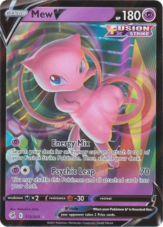 Mew V 113/264