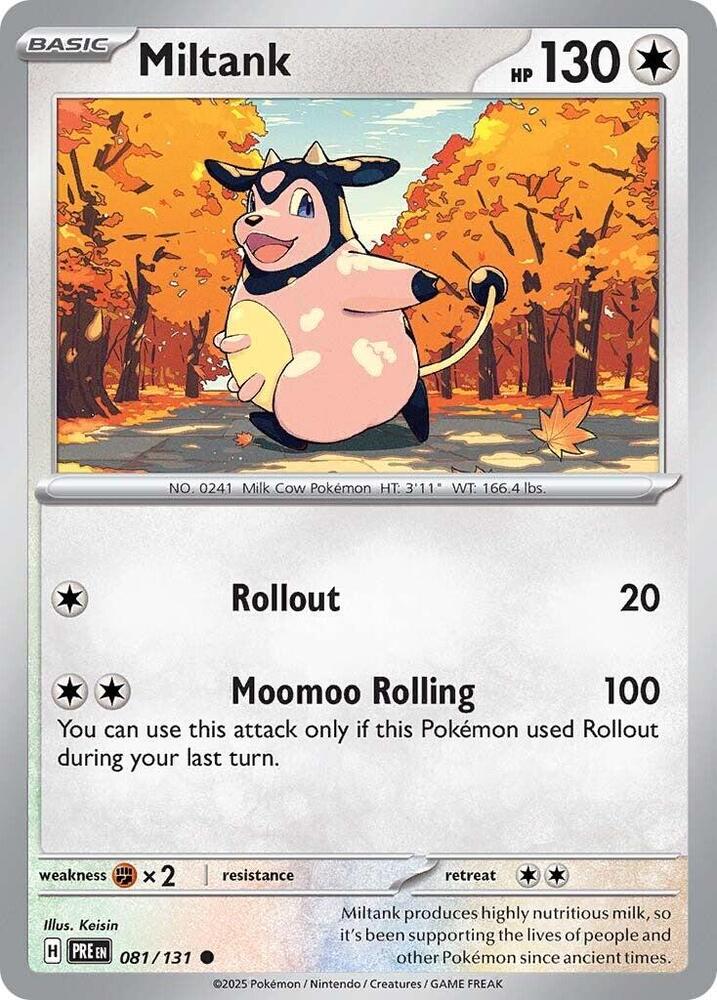 Miltank  081/131 - Common -