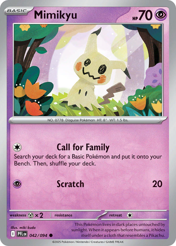 Mimikyu 042/094 - Common