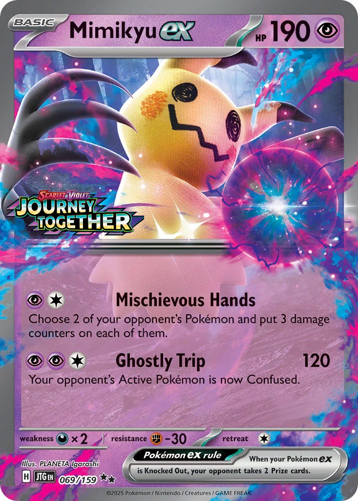 Mimikyu ex & Alcremie ex Premium Collection - Image 2