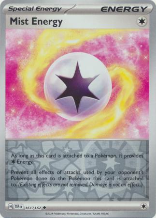 Mist Energy 161/162 - Uncommon - Reverse Holo (español)