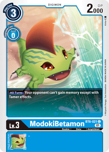ModokiBetamon BT6-021