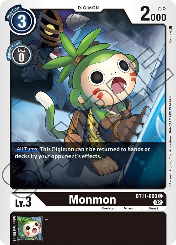 Monmon BT11-060 Holo