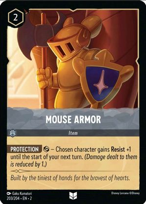 Mouse Armor  203/204 - Uncommon