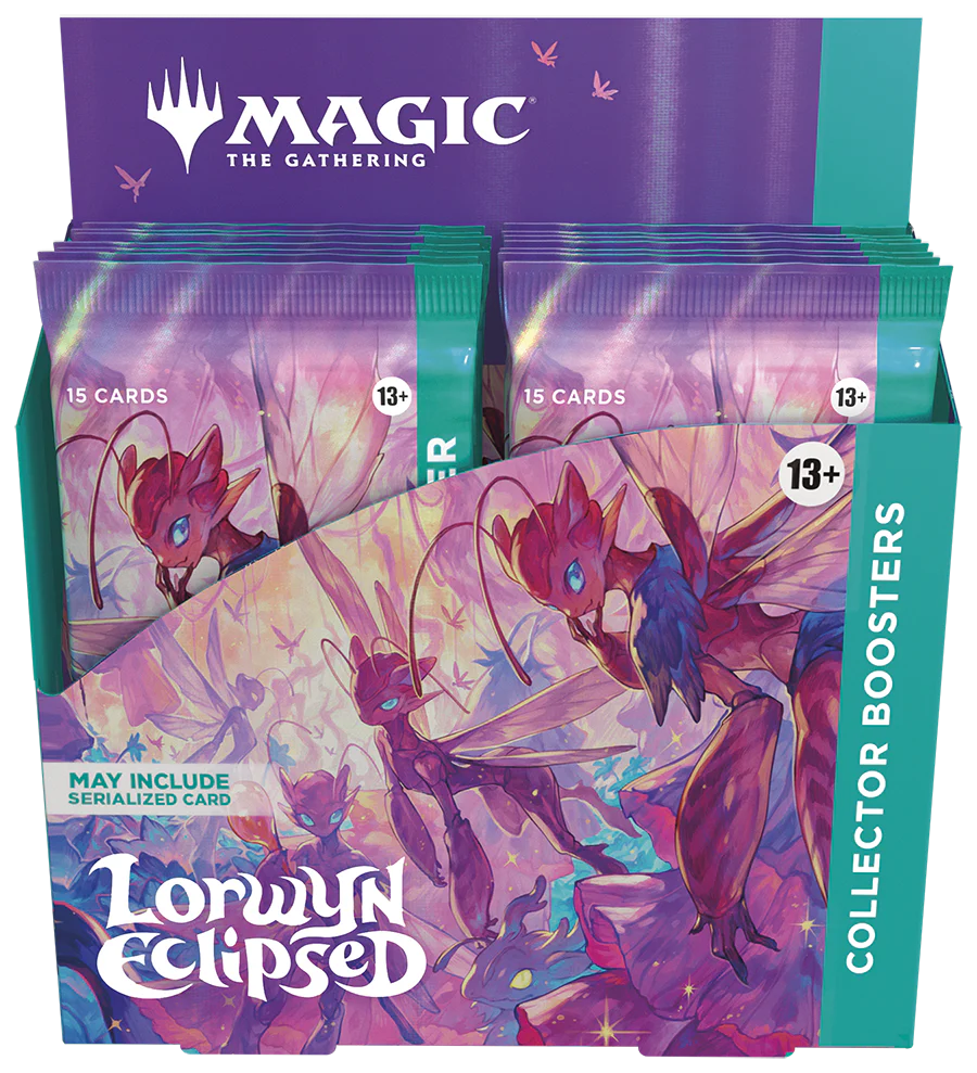 MTG: Lorwyn Eclipsed Collector's Booster Display