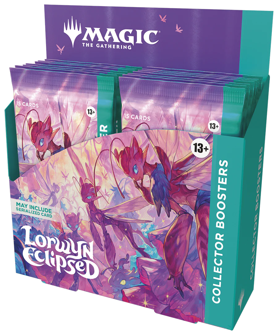 MTG: Lorwyn Eclipsed Collector's Booster Display - Image 4