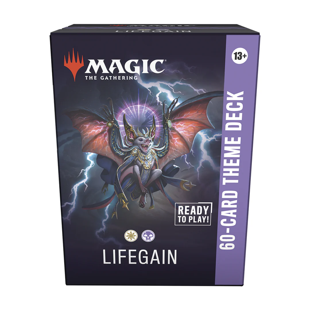 MTG: Secrets of Strixhaven - Lifegain 60-Card Theme Deck - Image 3