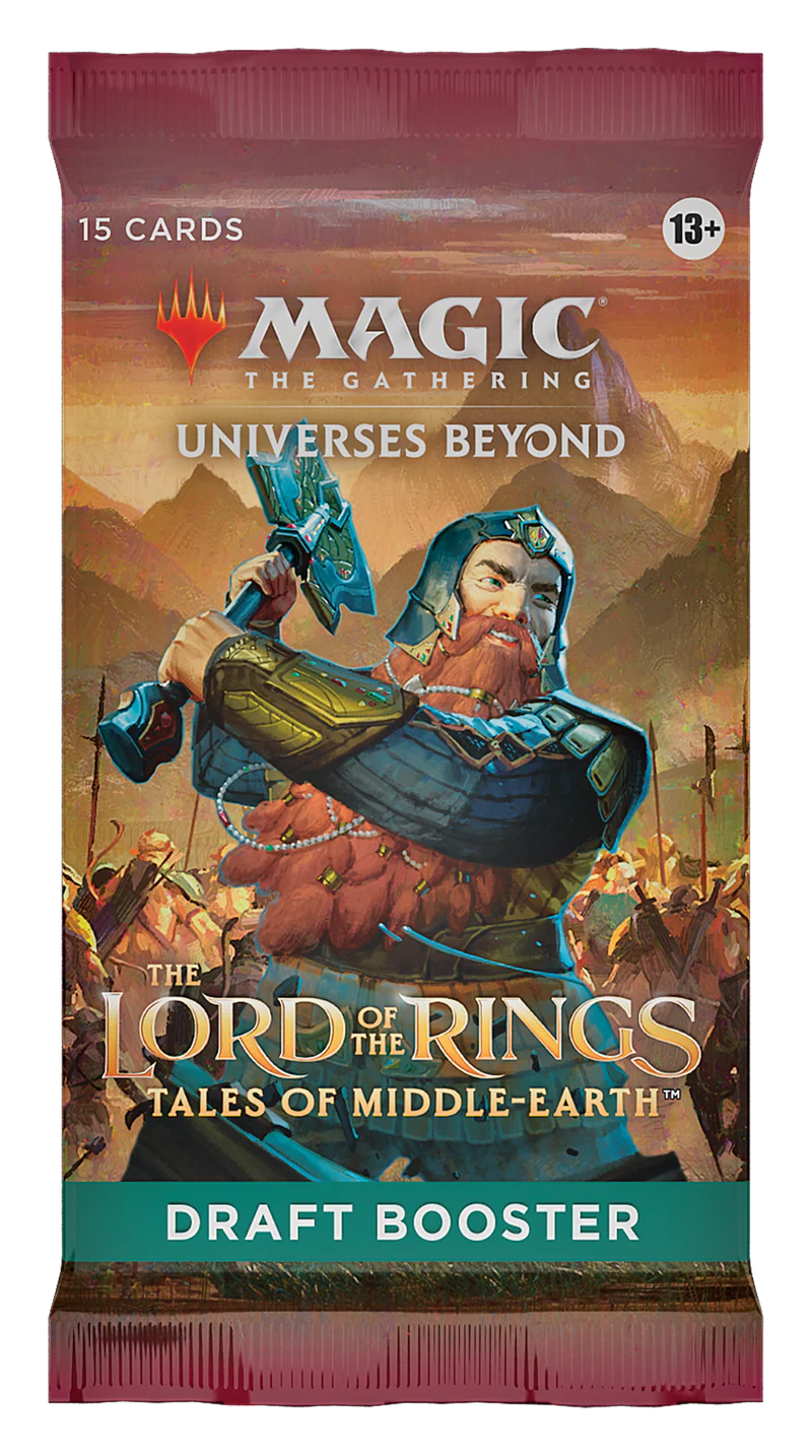 MTG: The Lord of the Rings - Tales of Middle-Earth - Draft Booster