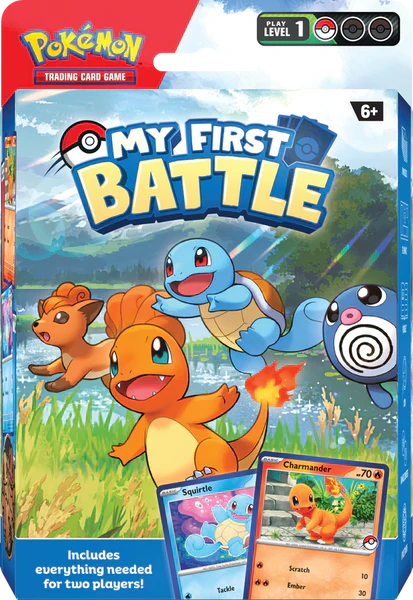 My First Battle Deck - Charmander & Squirtle - Español