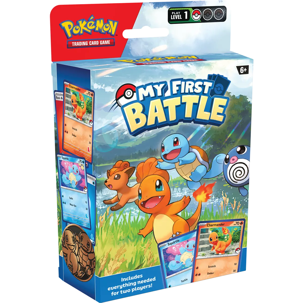 My First Battle Deck - Charmander & Squirtle - Español - Image 2