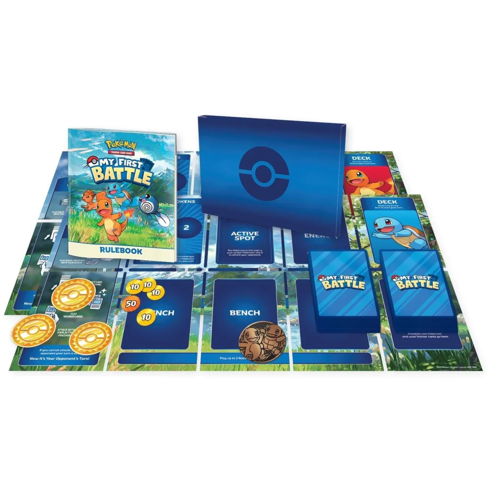 My First Battle Deck - Charmander & Squirtle - Español - Image 3