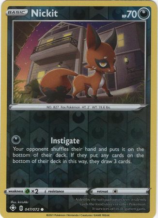 Nickit 047/072 - Reverse Holo