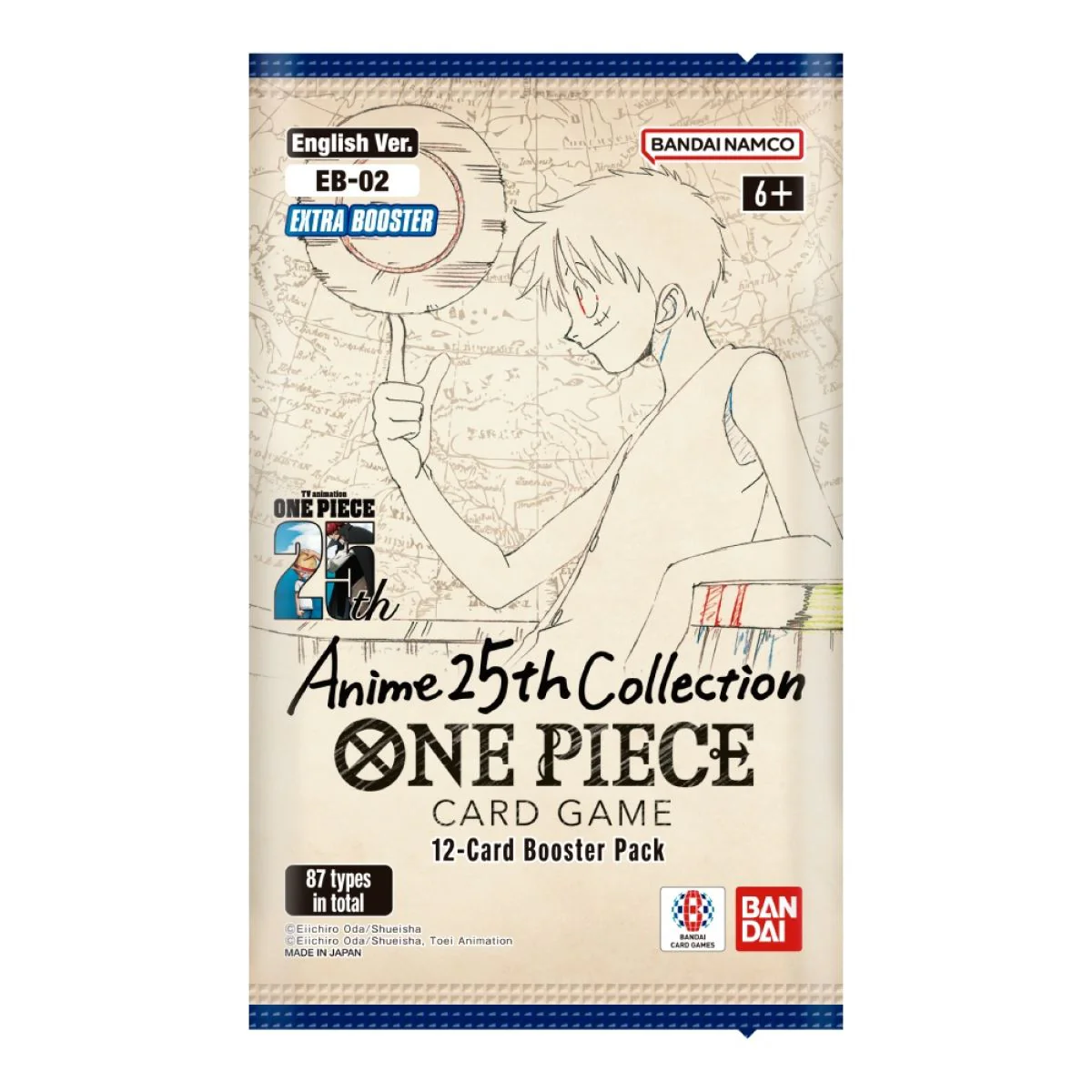 Anime 25th Collection - Extra Booster Box (EB-02) - Image 2