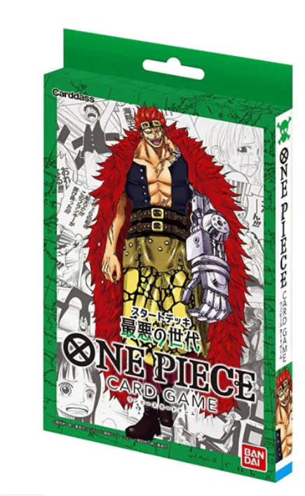 One Piece CCG: Starter Deck Worst Generation (ST-02)