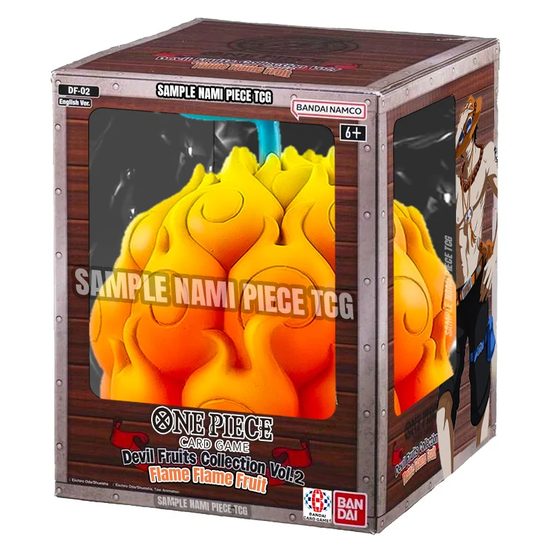 Devil Fruits Collection Vol.2 - One Piece - Daño en Caja