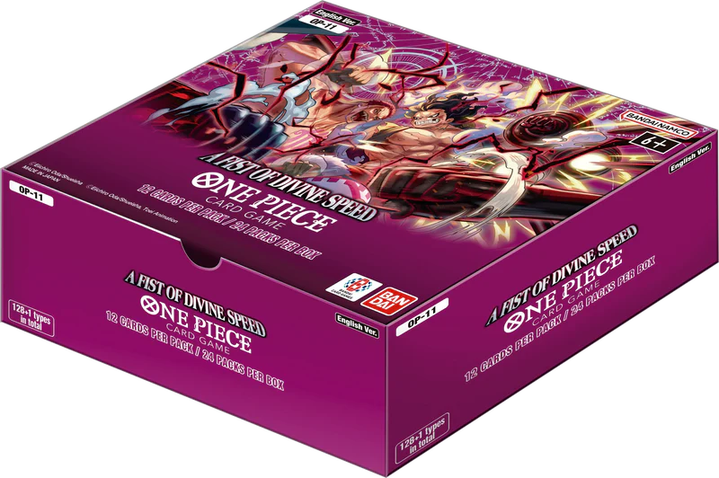 A Fist of Divine Speed - Booster Box (OP-11) - Image 3