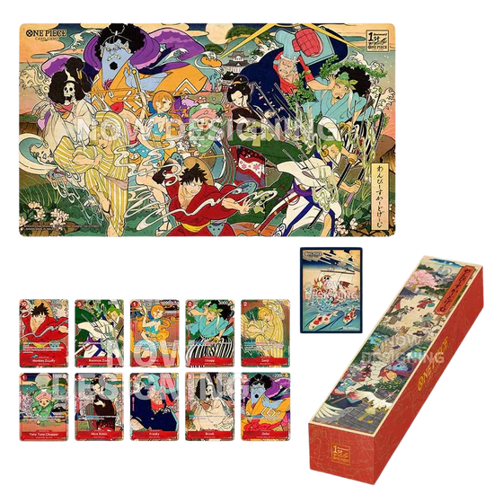 OP Card Game: 1st Anniversary Set English Version
