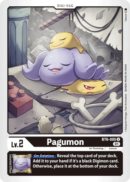 Pagumon BT6-005