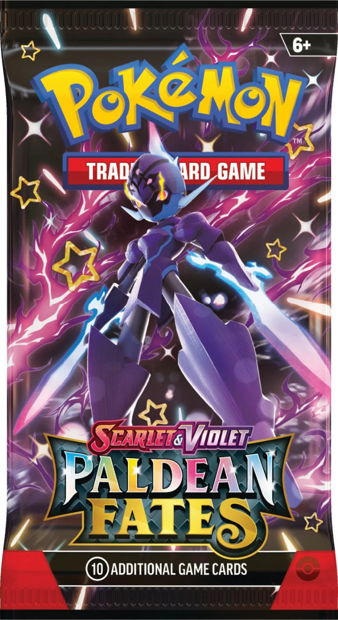 PALDEAN FATES TIN (Great Tusk) - ESPAÑOL - Image 3