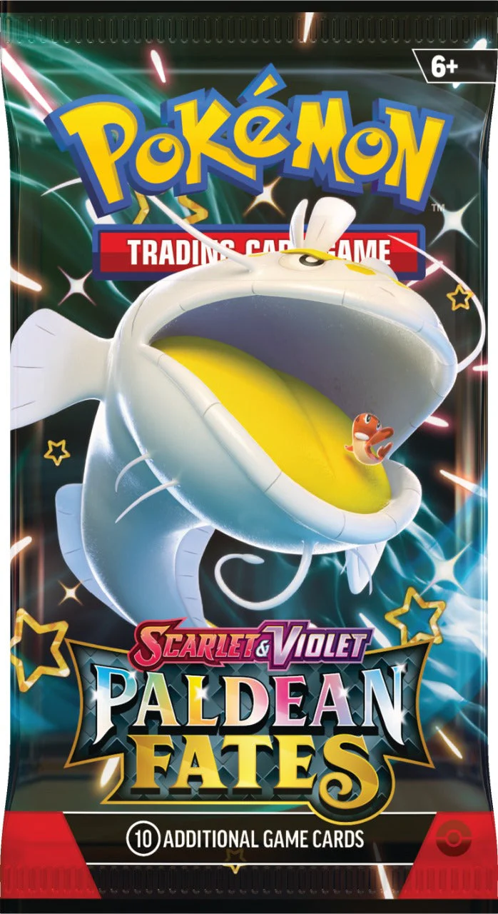 PALDEAN FATES TIN (Great Tusk) - ESPAÑOL - Image 5
