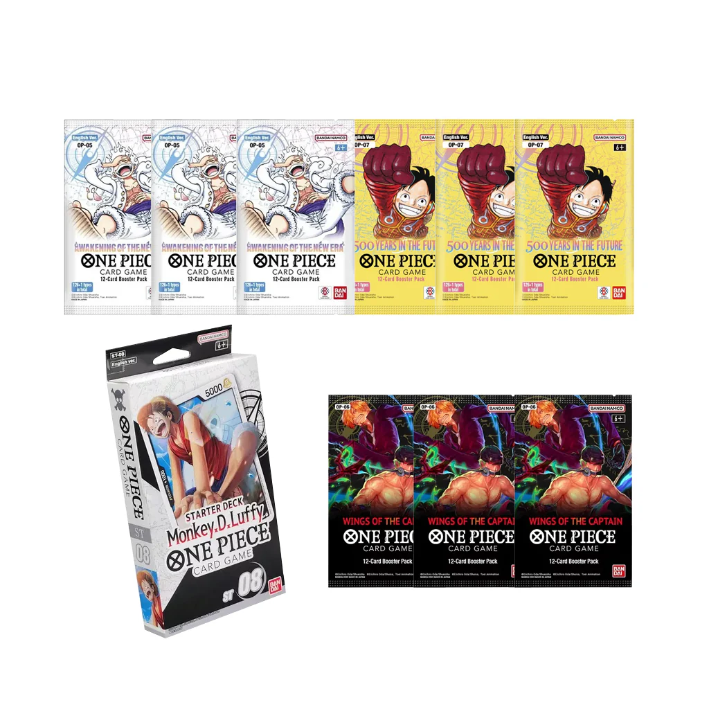 Paquete de Inicio One Piece
