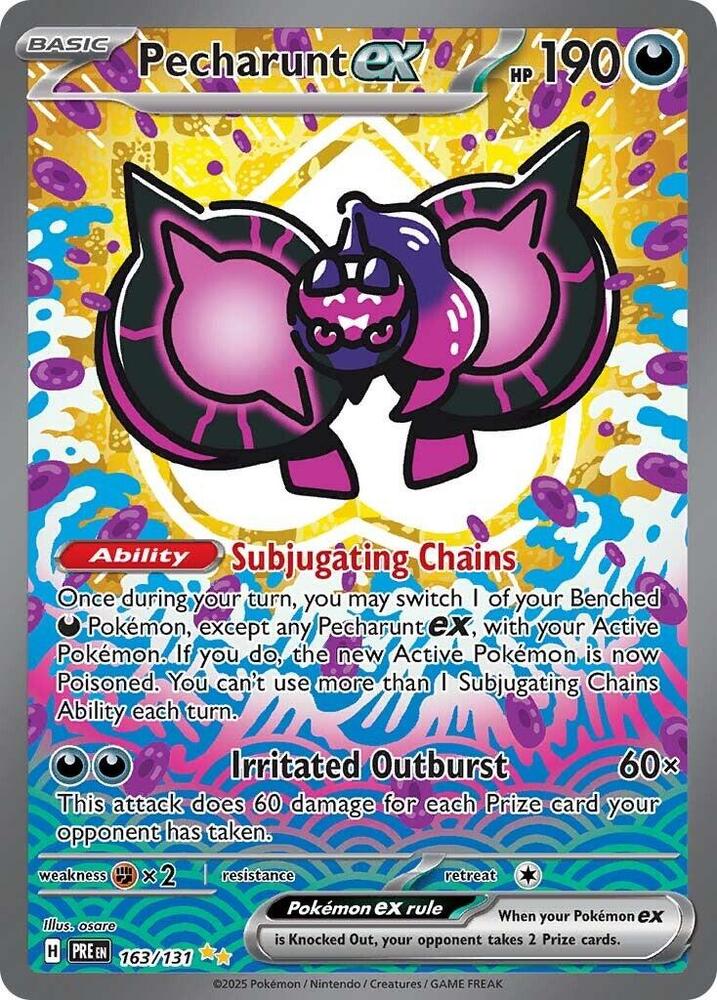 Pecharunt ex 163/131 - Special Illustration Rare -