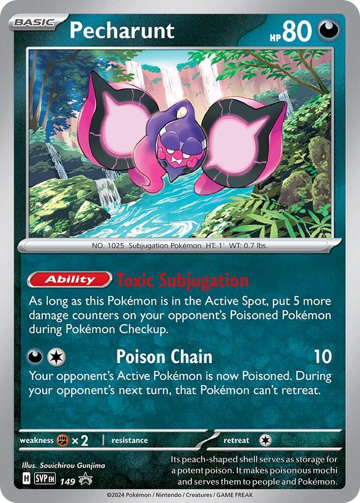 Pecharunt SVP 149 (Promo)
