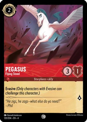 Pegasus - Flying Steed  120/204 - Common