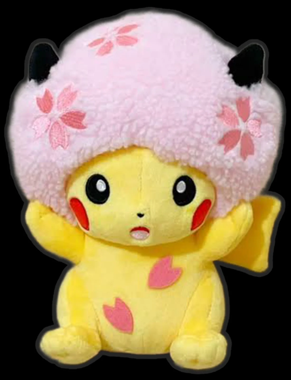 Peluche Pikachu Cerezo - Japan Pokemon CNTR Exclusive