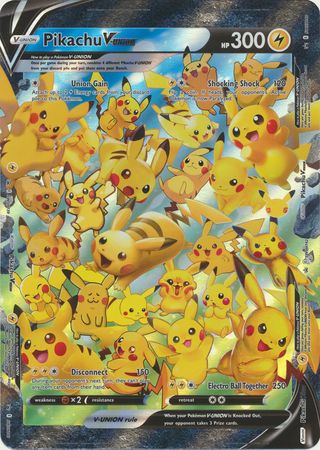 Pikachu V - Union (Jumbo)