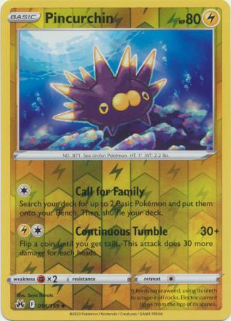 Pincurchin 056/159 Reverse Holo