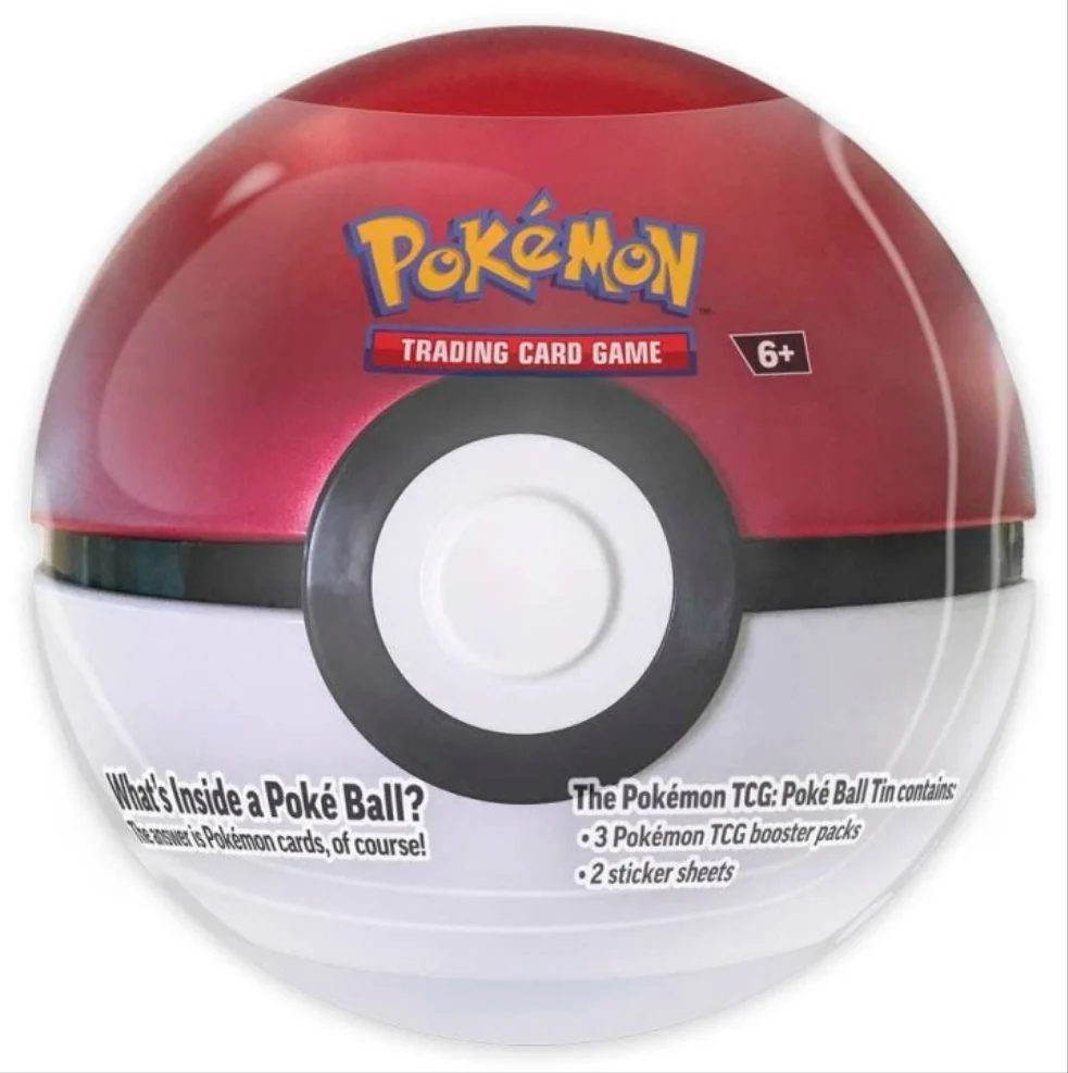 Pokeball Tin (Q4 2024) - POKÉ BALL