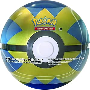 Pokeball Tin QUICK BALL