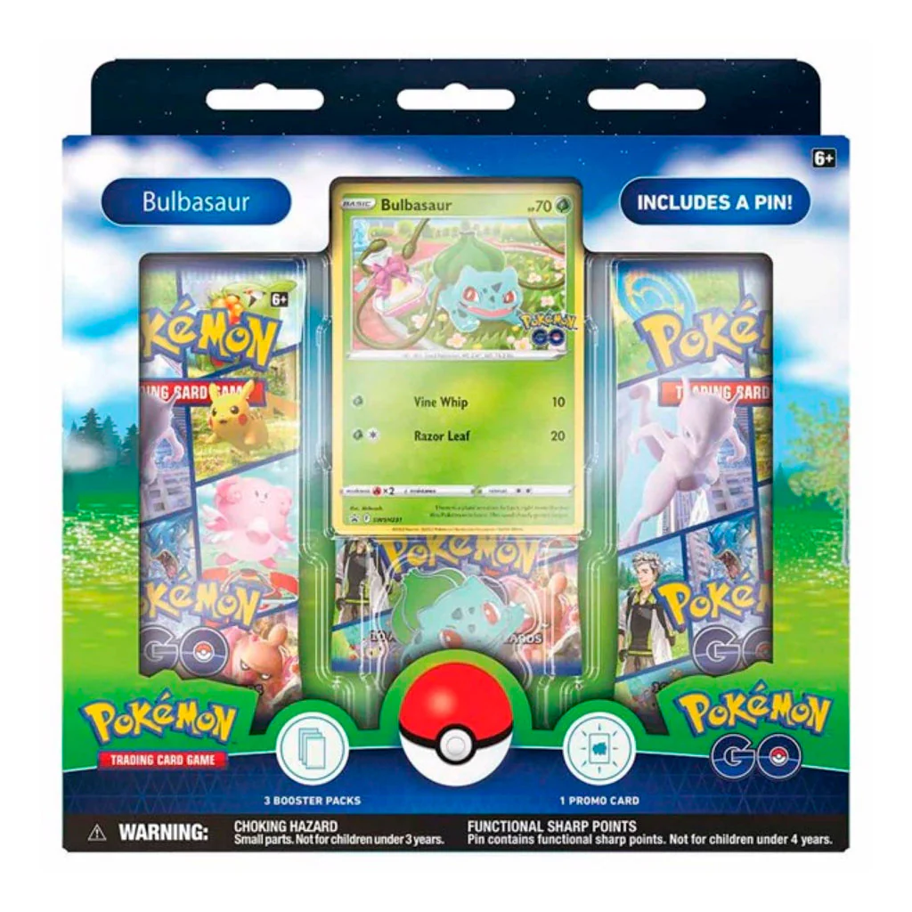 Pokémon GO Pin Collection—Bulbasaur - Español